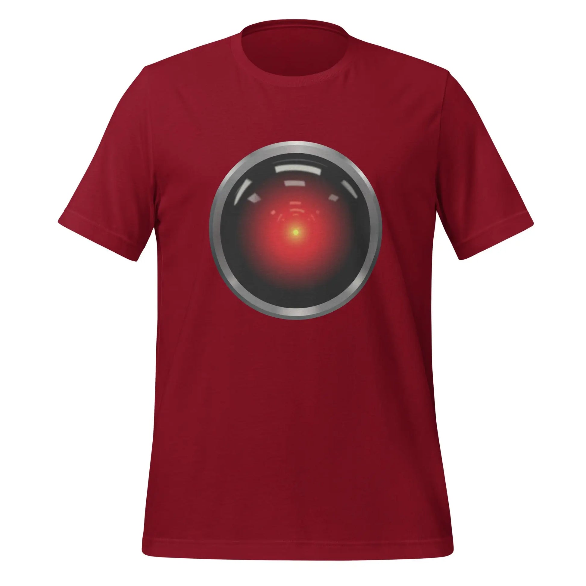 HAL 9000 T-Shirt (unisex) - Cardinal / M