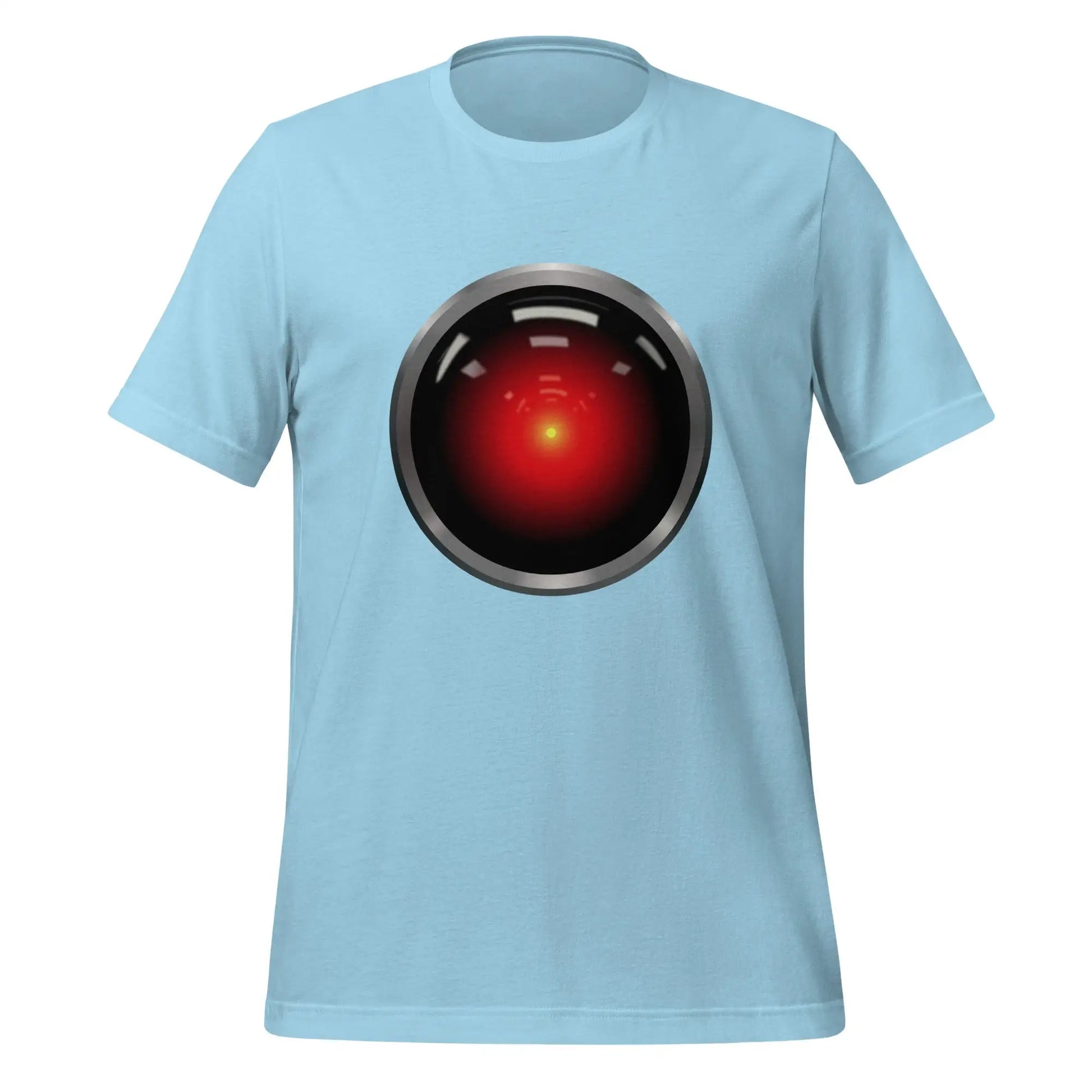 HAL 9000 T-Shirt (unisex) - Ocean Blue / M