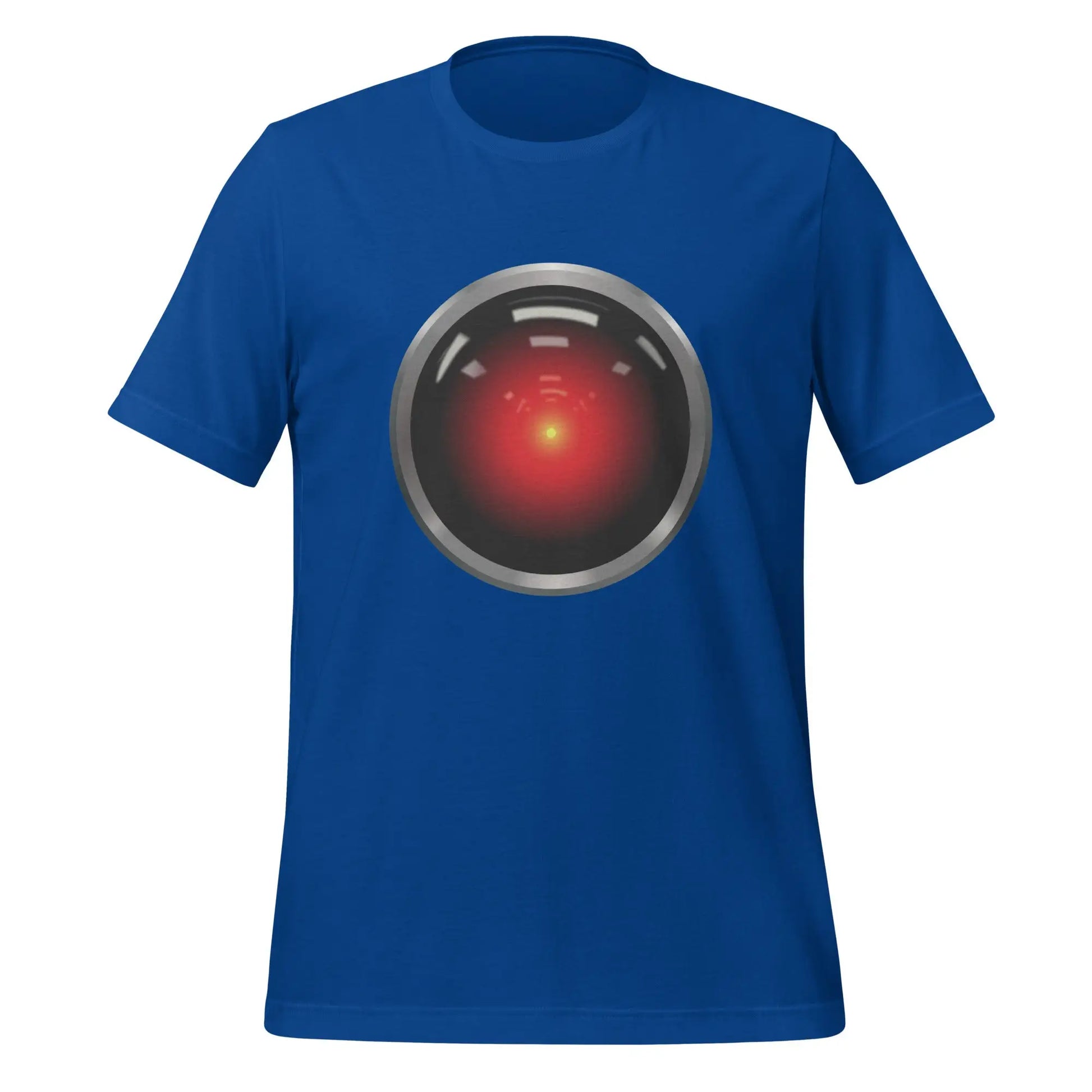 HAL 9000 T-Shirt (unisex) - True Royal / M