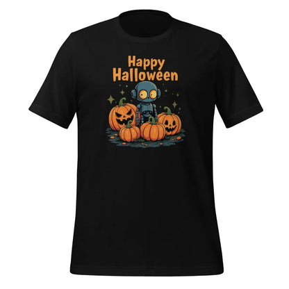 Happy Halloween Robot T-Shirt (unisex) 🎃 - XS