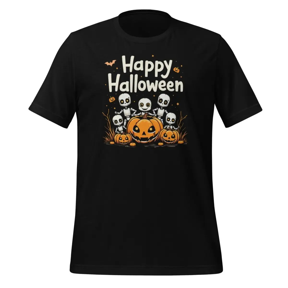 Happy Halloween Robots T-Shirt 2 (unisex) 🎃 - M