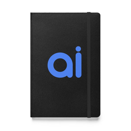 ai Hardcover Bound Notebook - AI Store