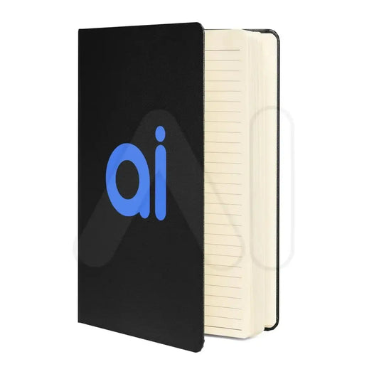 The Ai Hardcover Bound Notebook.