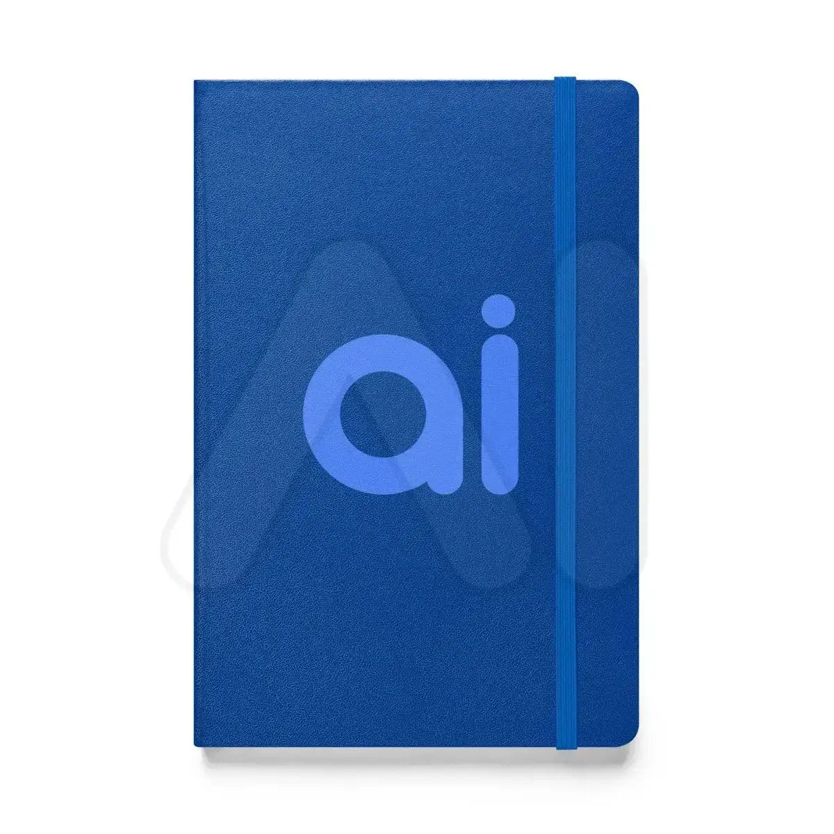 ai Hardcover Bound Notebook - Blue