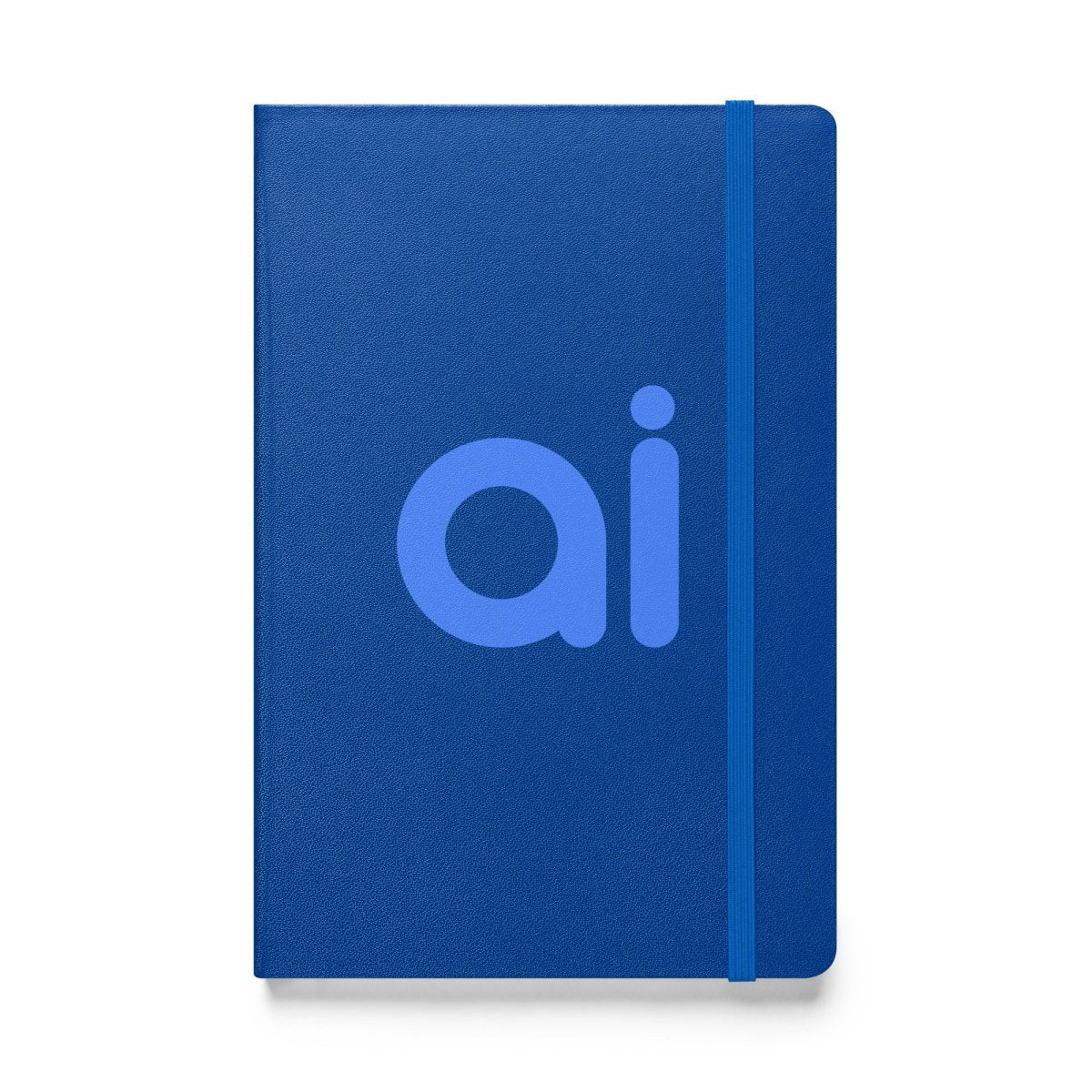 ai Hardcover Bound Notebook - Blue - AI Store