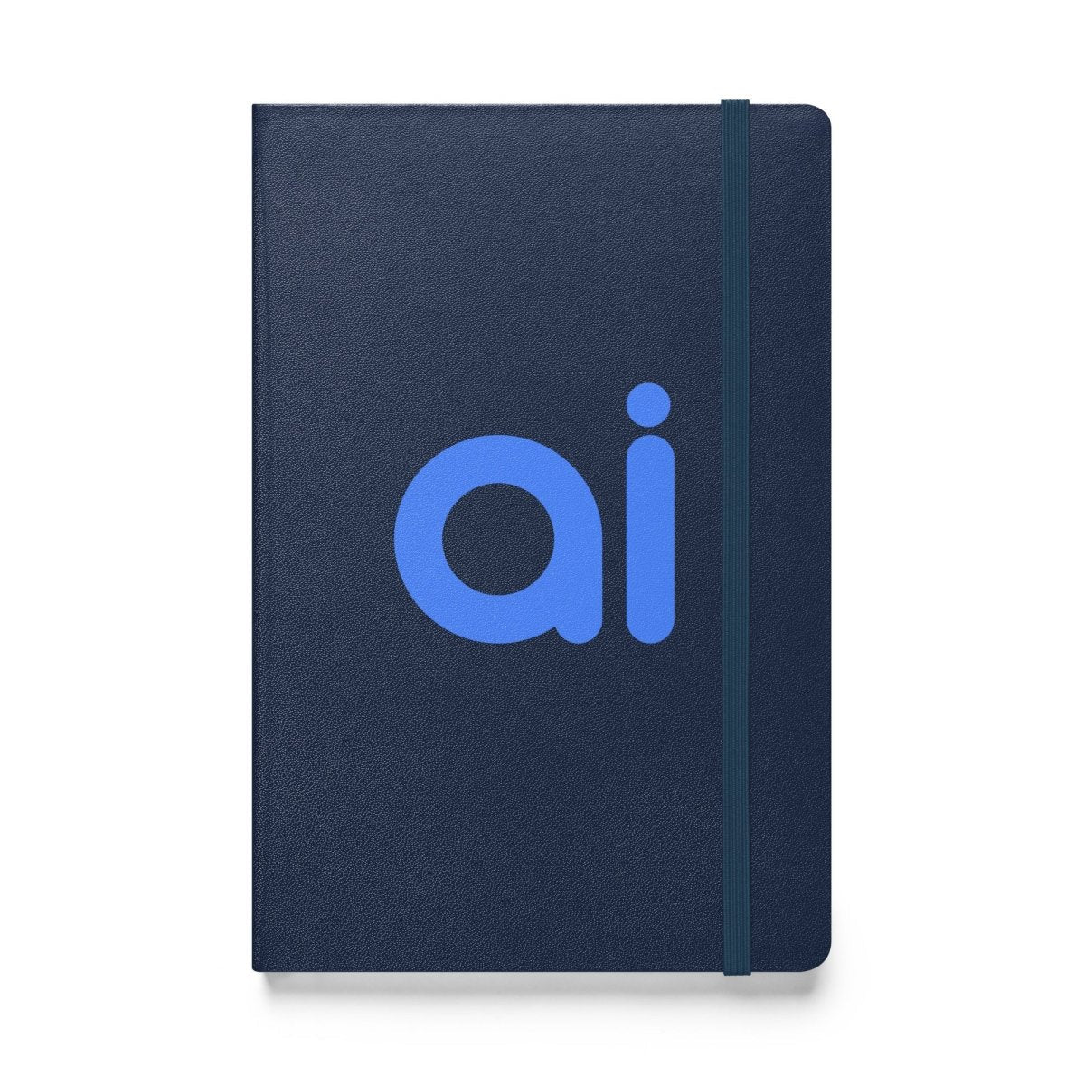 ai Hardcover Bound Notebook - Navy - AI Store