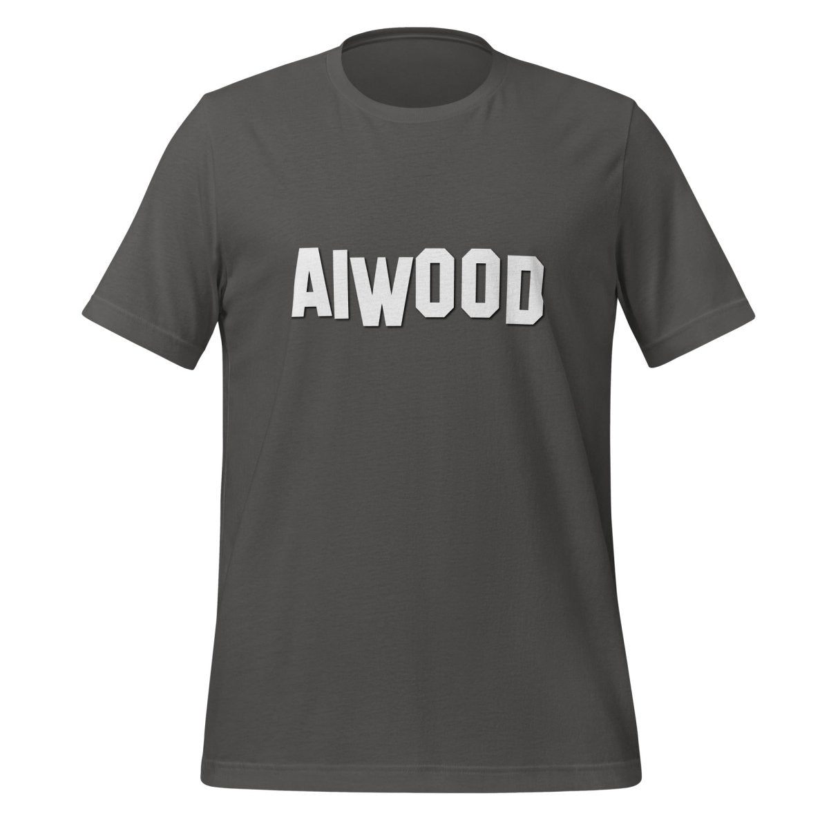 AI Hollywood Sign T - Shirt (unisex) - Asphalt - AI Store