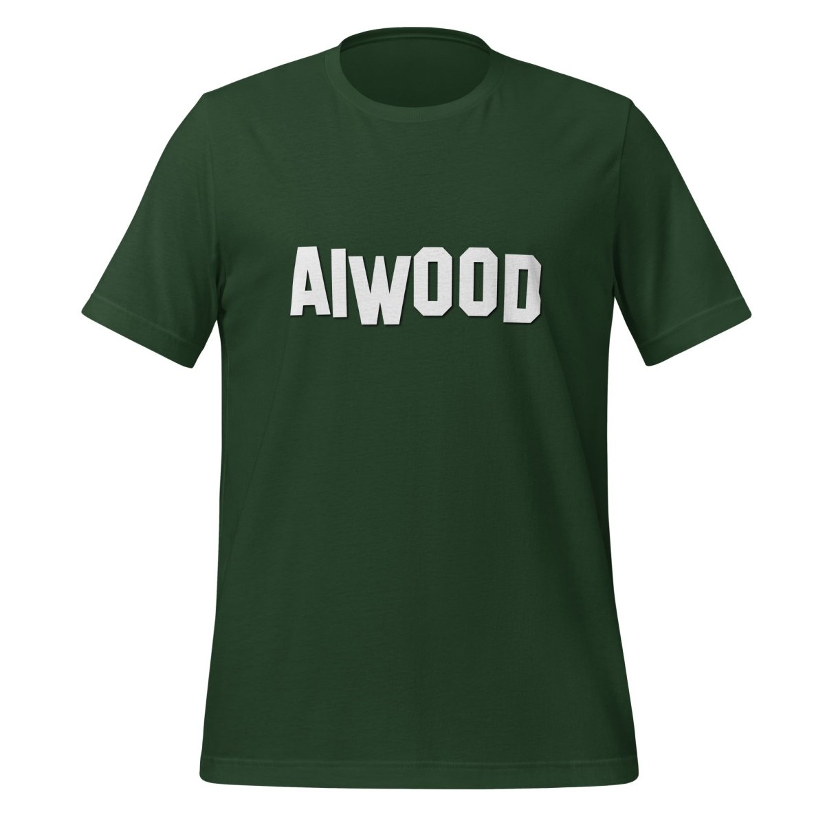 AI Hollywood Sign T - Shirt (unisex) - Forest - AI Store