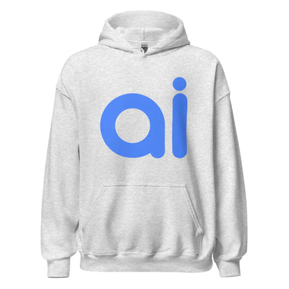 ai Hoodie (unisex) - Ash / M