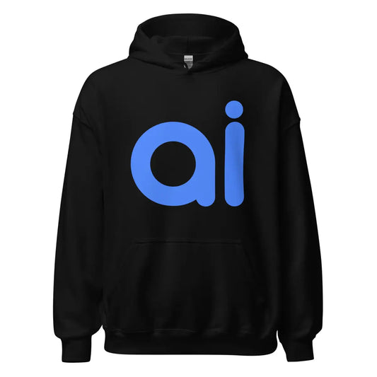 The Ai Hoodie (unisex) Black / m.