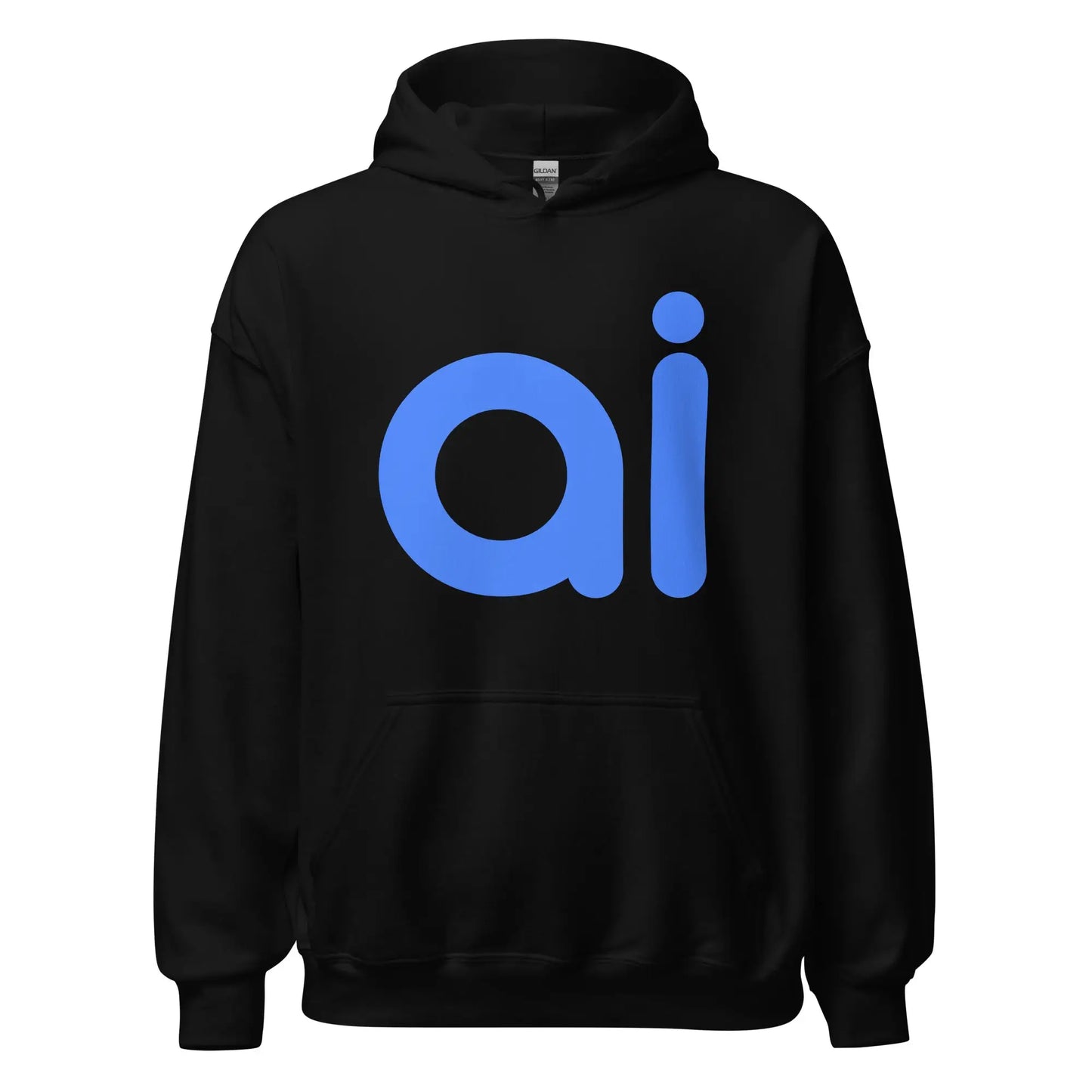 ai Hoodie (unisex) - Black / M