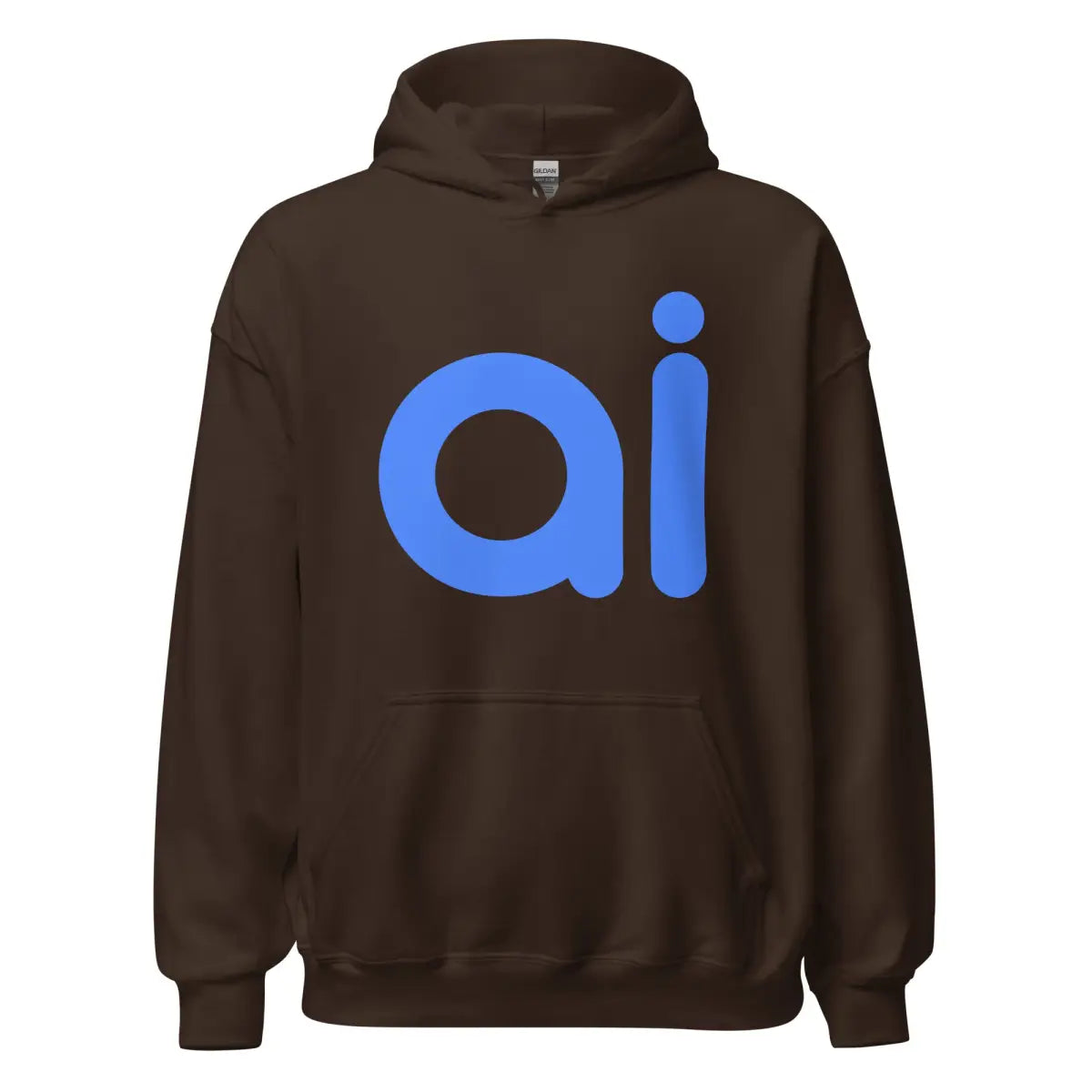 ai Hoodie (unisex) - Dark Chocolate / M