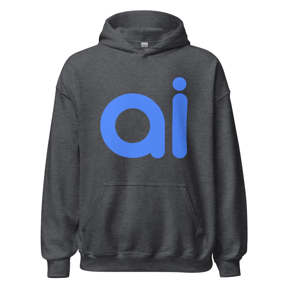 ai Hoodie (unisex) - Dark Heather / M