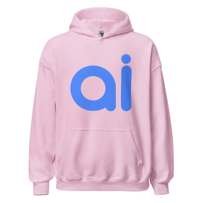 ai Hoodie (unisex) - Light Pink / M