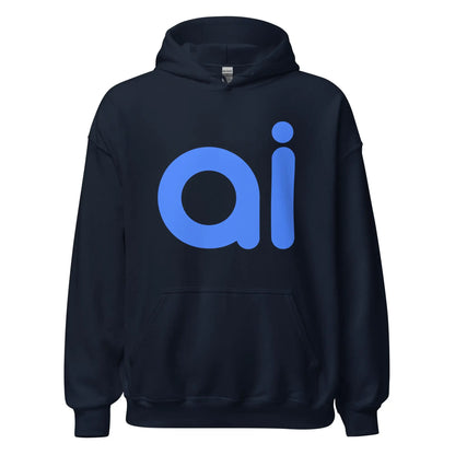 ai Hoodie (unisex) - Navy / M