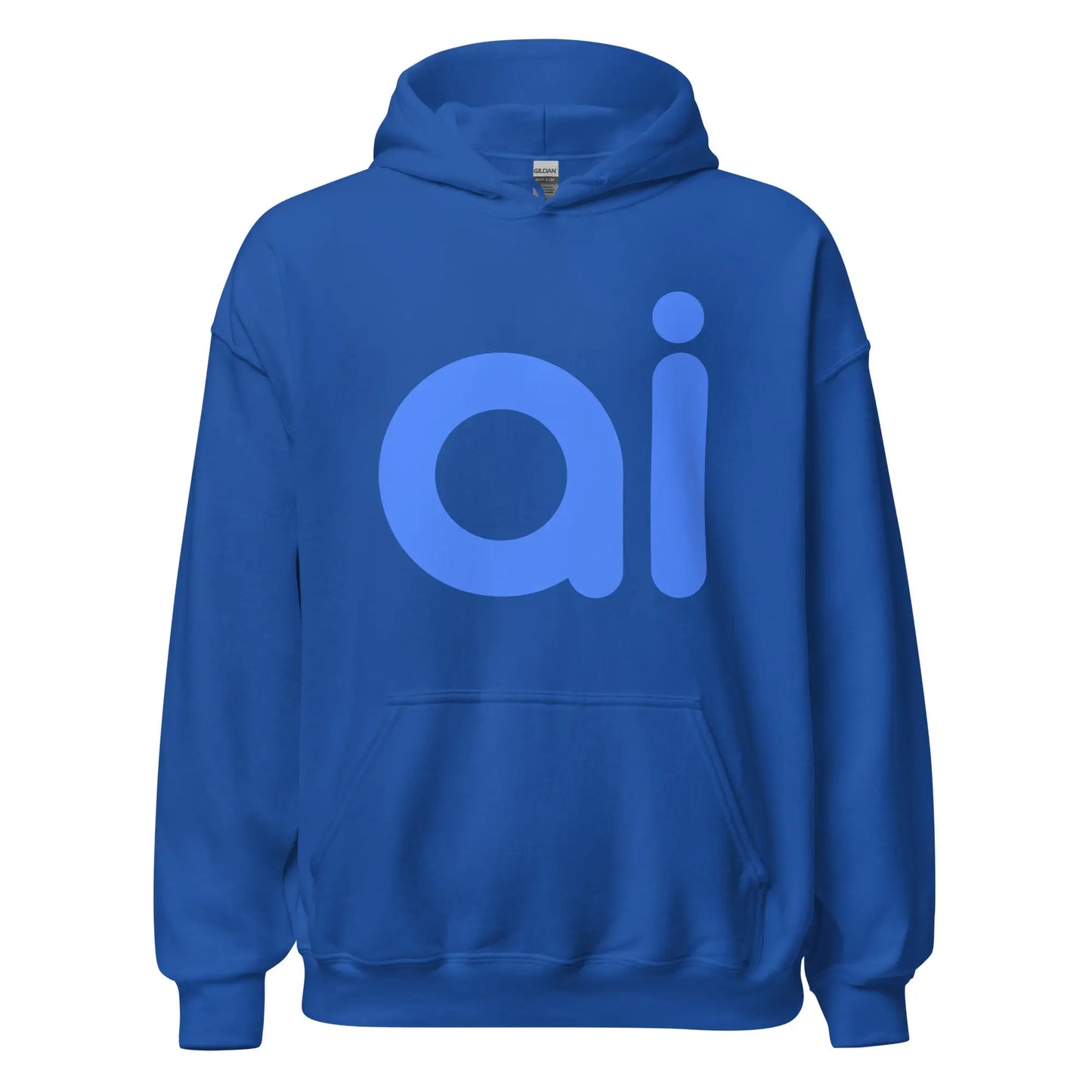 ai Hoodie (unisex) - Royal / M