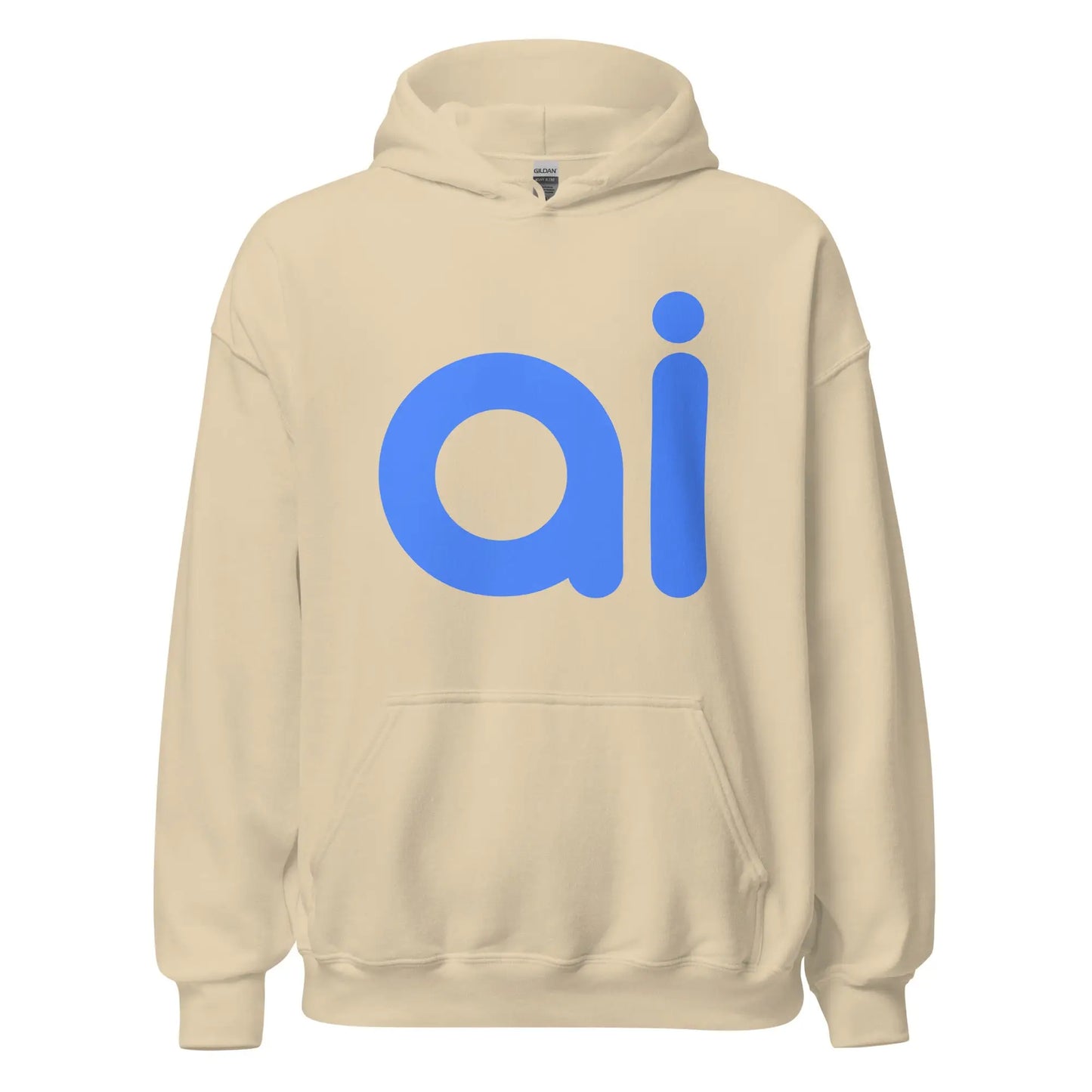 ai Hoodie (unisex) - Sand / M