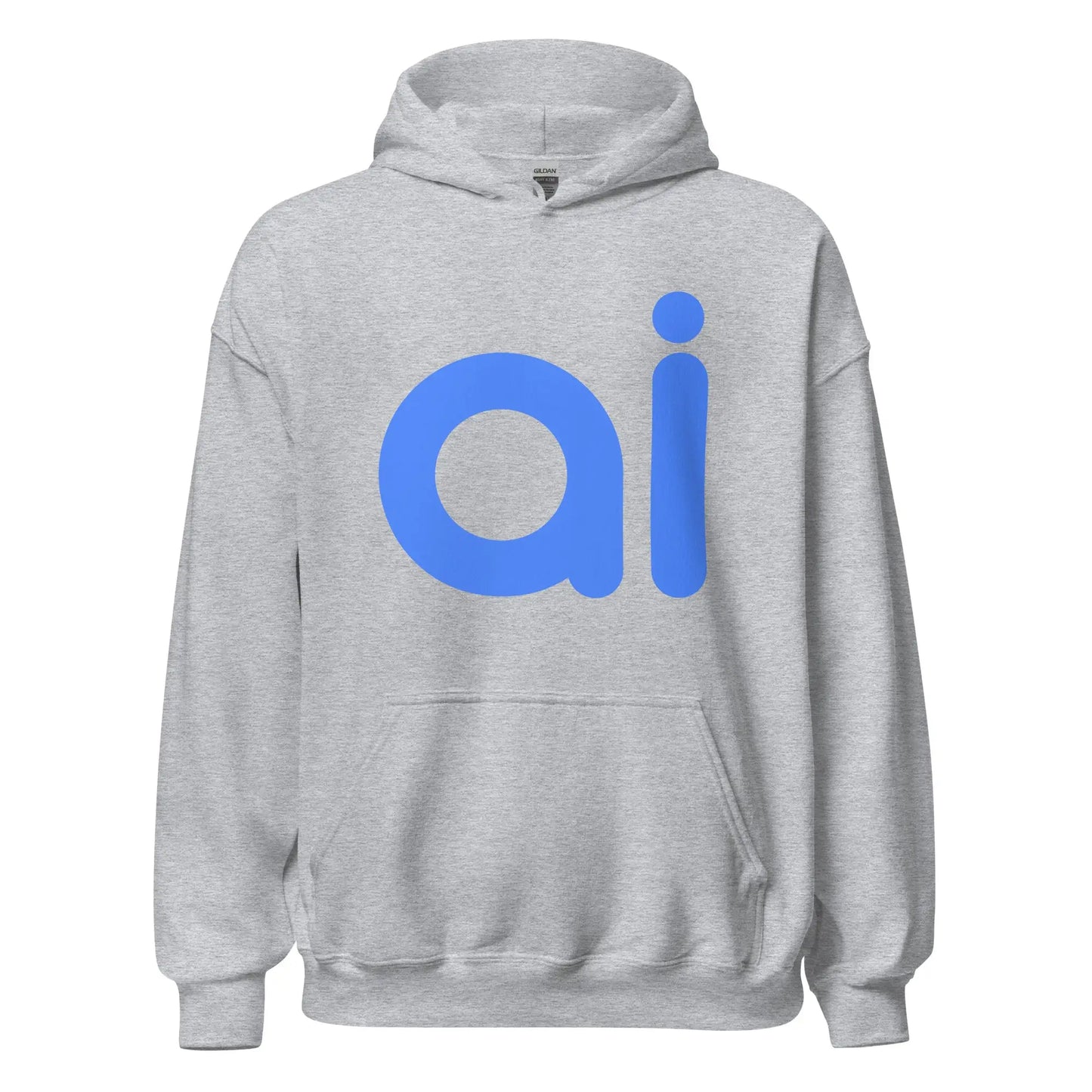 ai Hoodie (unisex) - Sport Grey / M