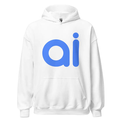 ai Hoodie (unisex) - White / M