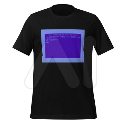 How to Run ChatGPT on a Commodore 64 T-Shirt (unisex) - Black / M