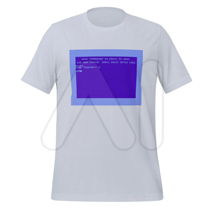 How to Run ChatGPT on a Commodore 64 T-Shirt (unisex) - Light Blue / M