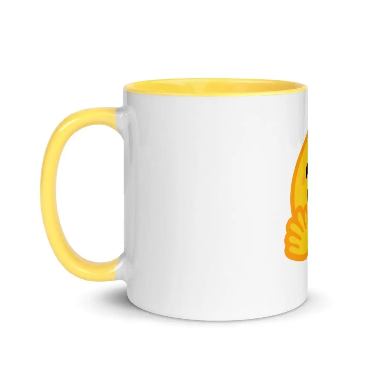 Hugging Face Icon Mug with Color Inside