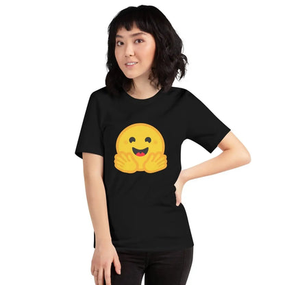 Hugging Face Icon T-Shirt (unisex)