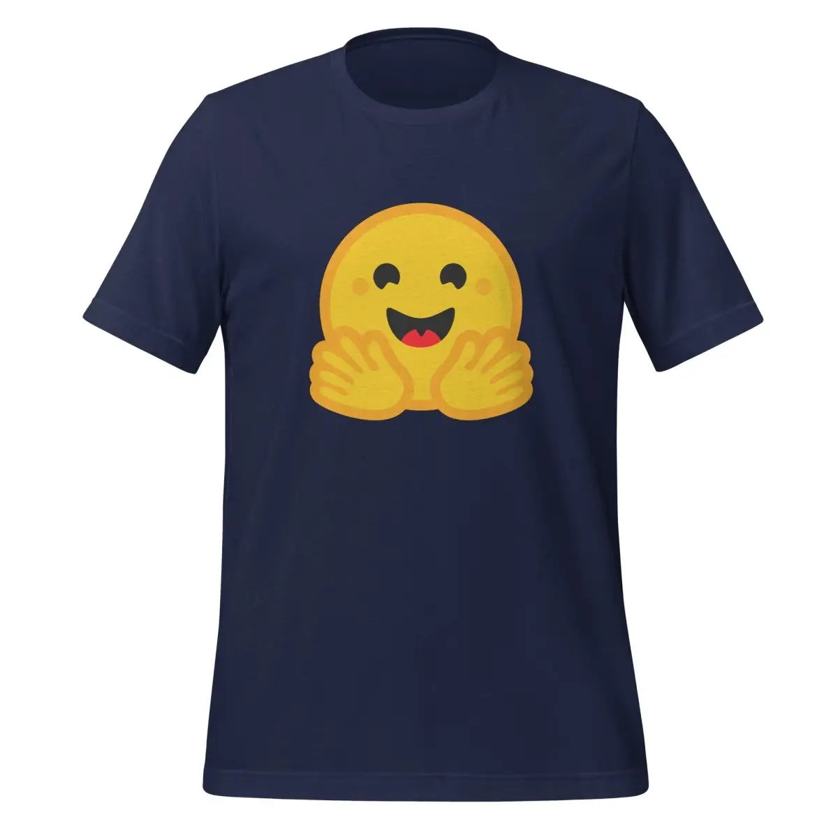 Hugging Face Icon T-Shirt (unisex) - Navy / M