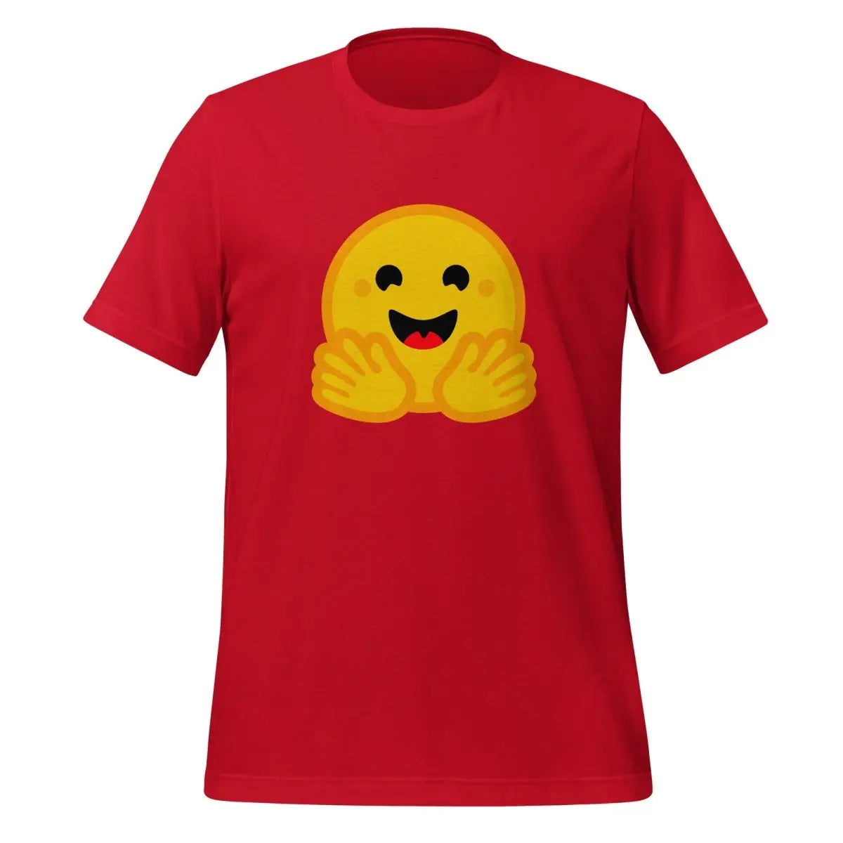 Hugging Face Icon T-Shirt (unisex) - Red / M