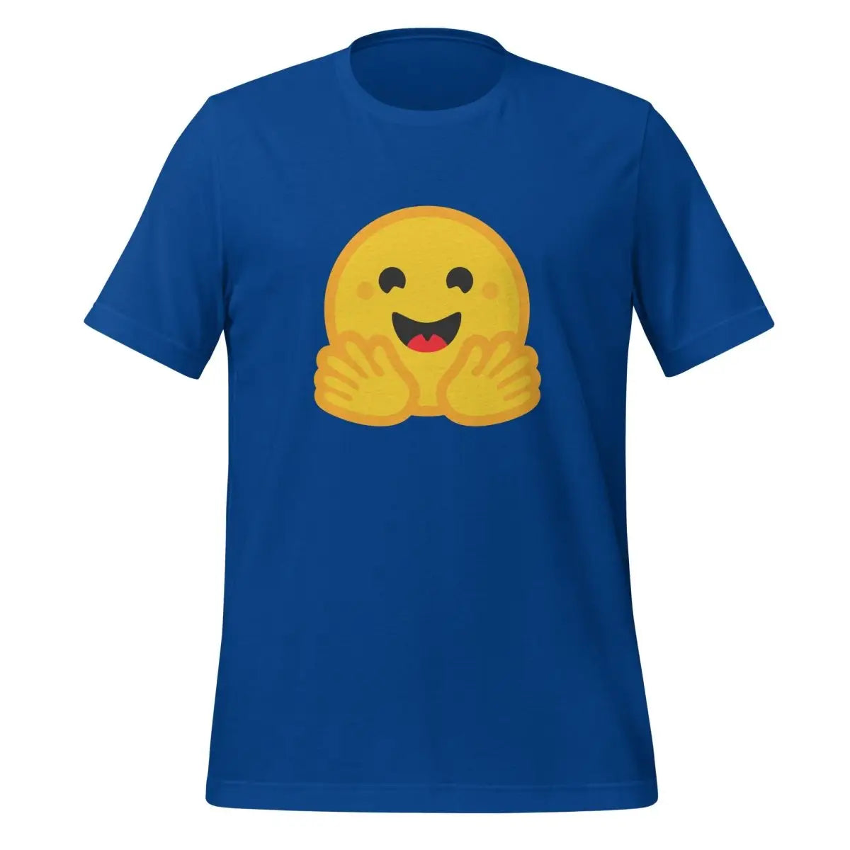 Hugging Face Icon T-Shirt (unisex) - True Royal / M