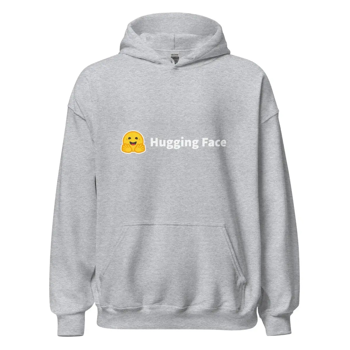 Hugging Face Logo Hoodie (unisex) - Sport Grey / M