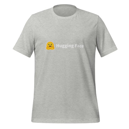 Hugging Face Logo T-Shirt (unisex) - Athletic Heather / M