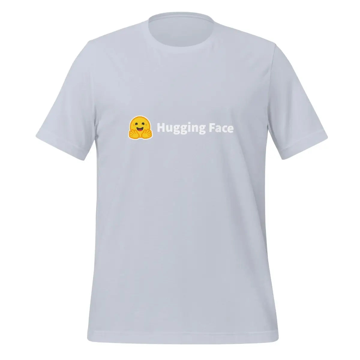 Hugging Face Logo T-Shirt (unisex) - Light Blue / M