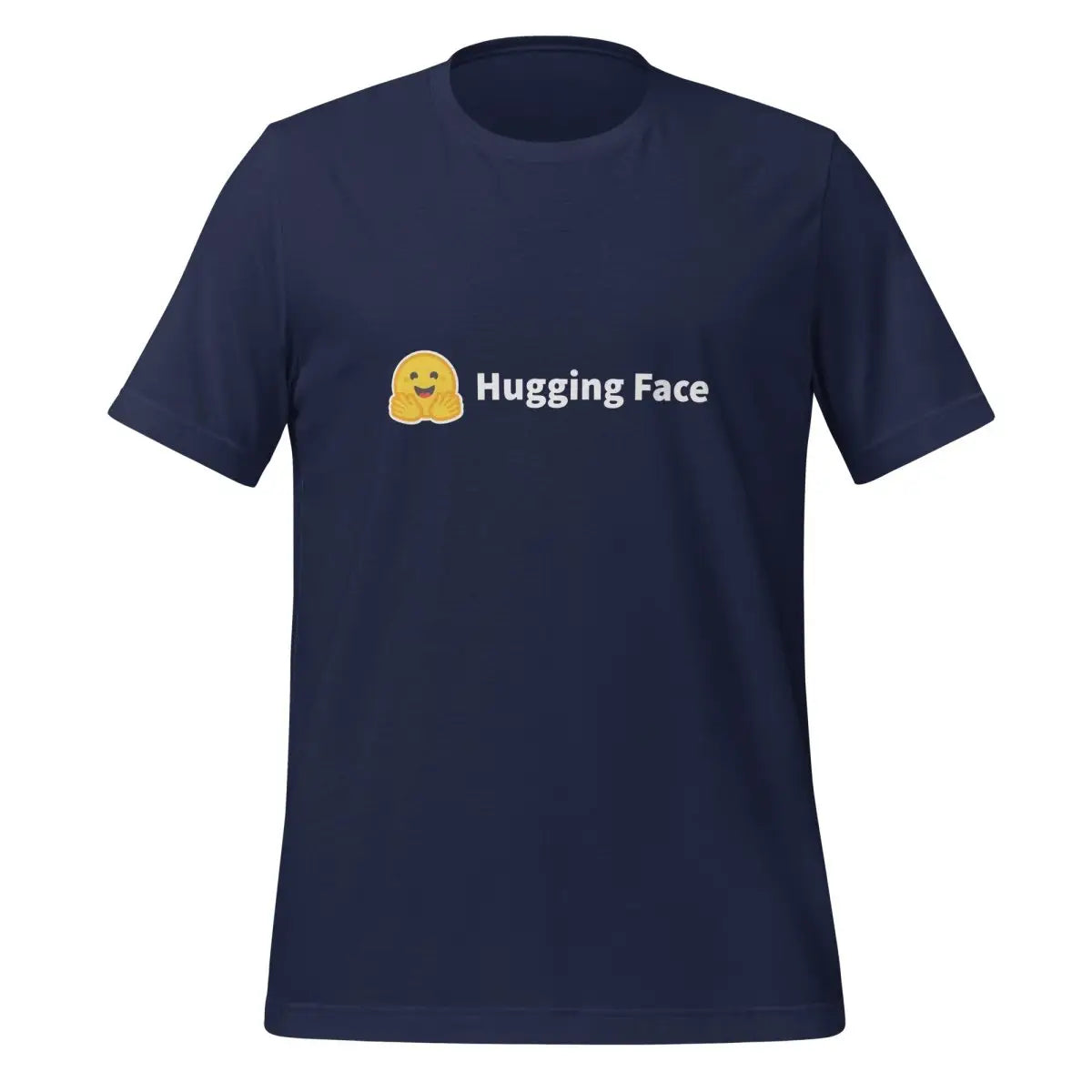 Hugging Face Logo T-Shirt (unisex) - Navy / M