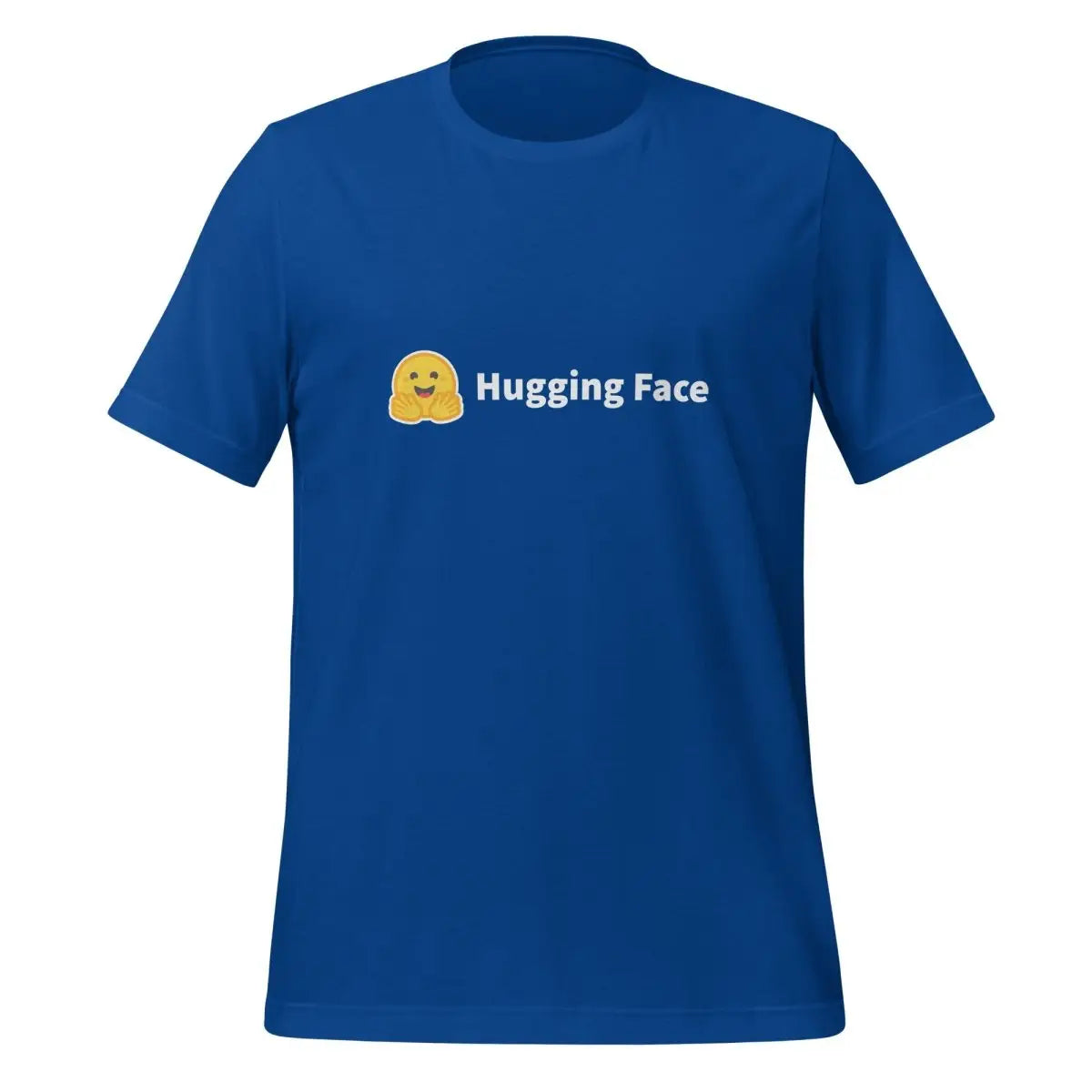 Hugging Face Logo T-Shirt (unisex) - True Royal / M