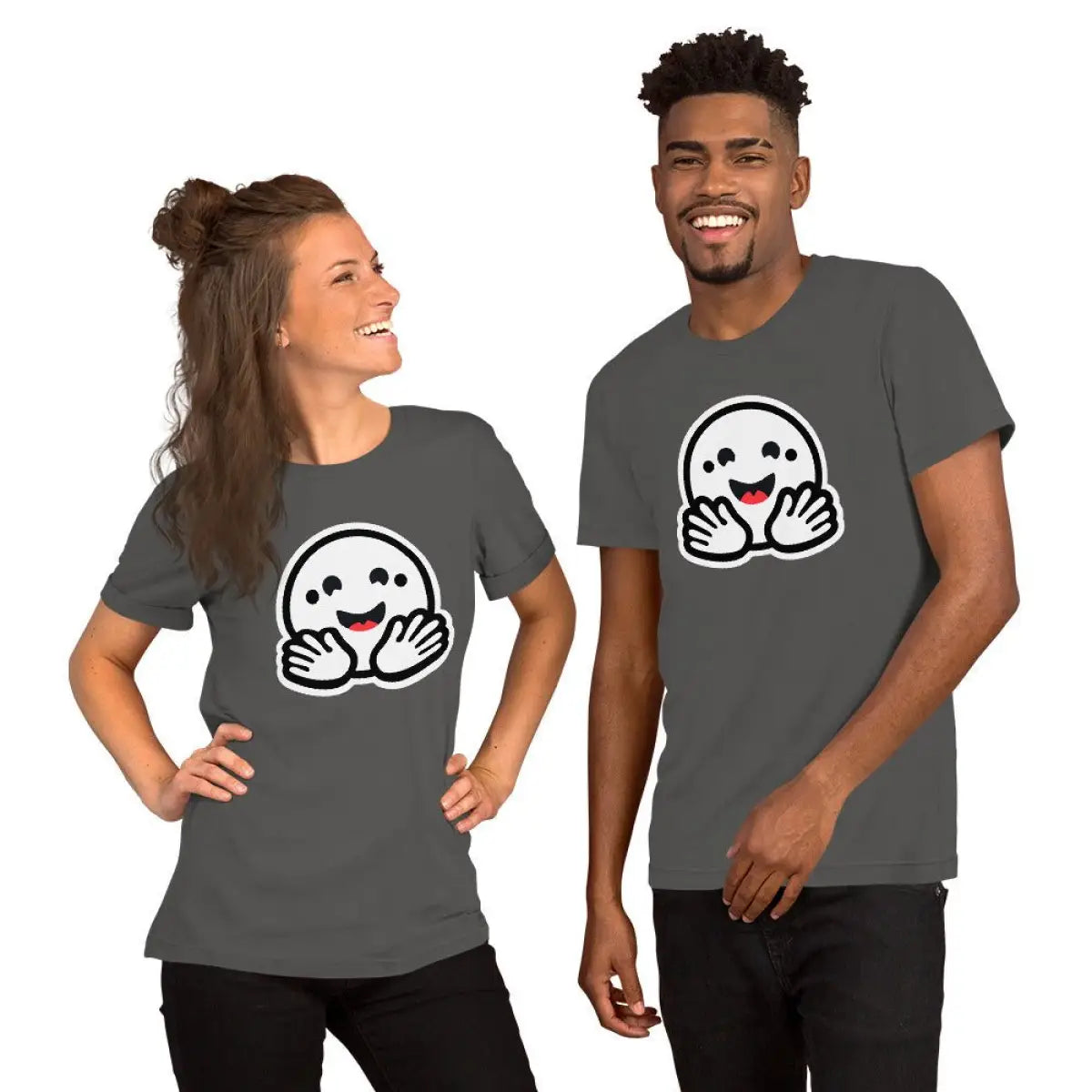 Hugging Face Pirate Icon T-Shirt (unisex)