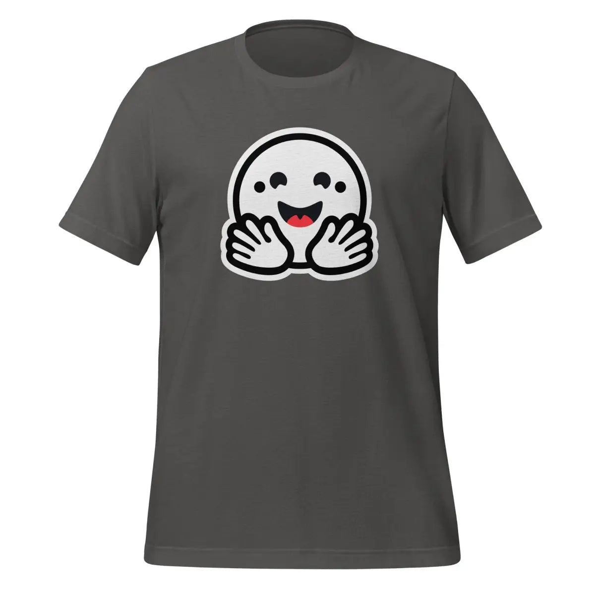 Hugging Face Pirate Icon T-Shirt (unisex) - Asphalt / M