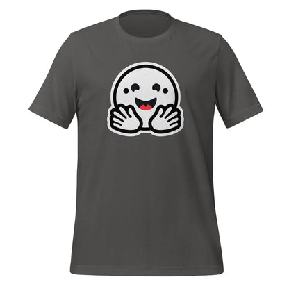 Hugging Face Pirate Icon T-Shirt (unisex) - Asphalt / M