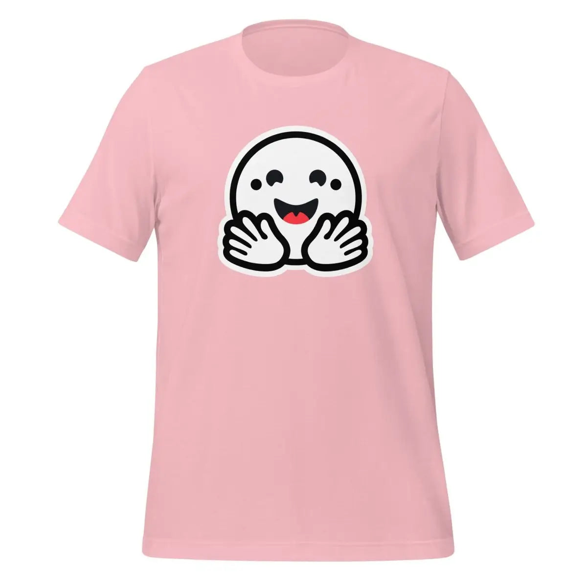 Hugging Face Pirate Icon T-Shirt (unisex) - Pink / M