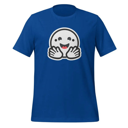 Hugging Face Pirate Icon T-Shirt (unisex) - True Royal / M