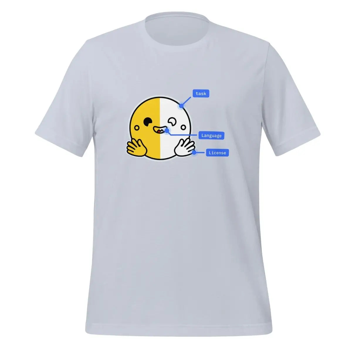 Hugging Face X-ray Huggy T-Shirt (unisex) - Light Blue / M