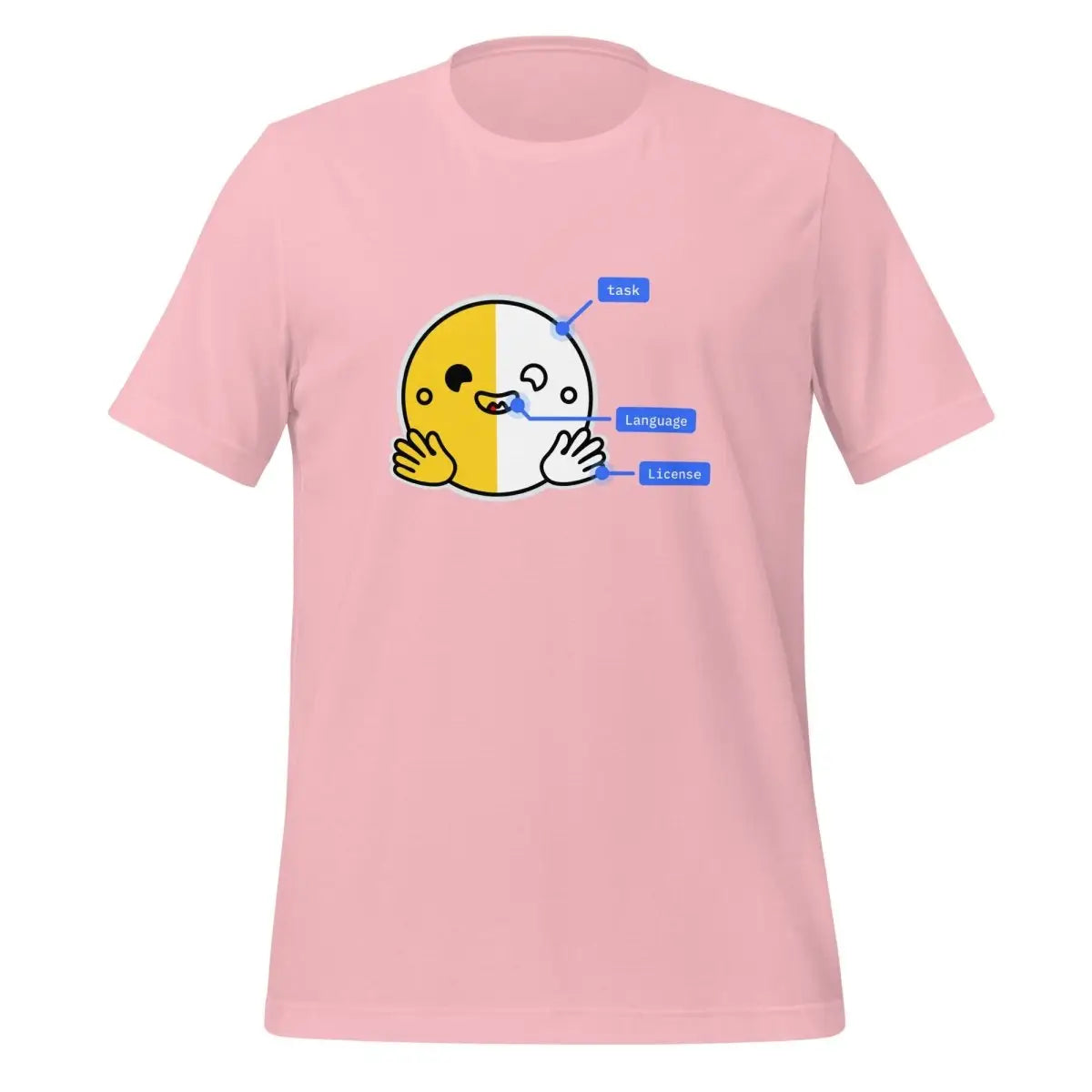 Hugging Face X-ray Huggy T-Shirt (unisex) - Pink / M