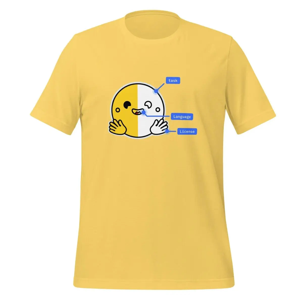 Hugging Face X-ray Huggy T-Shirt (unisex) - Yellow / M