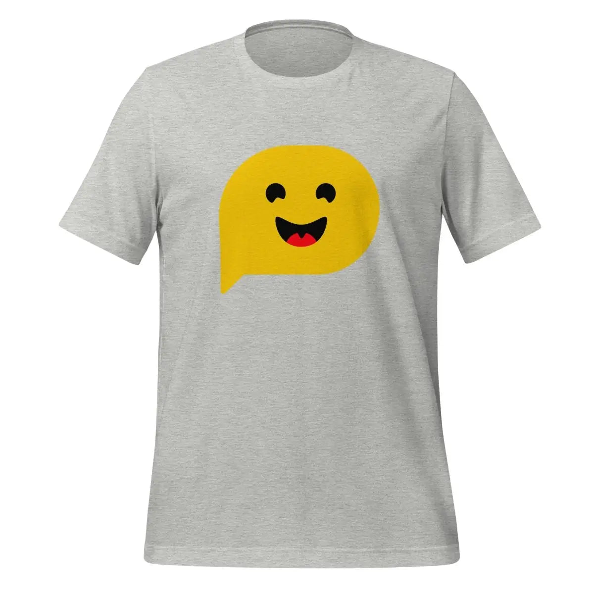 HuggingChat Icon T-Shirt (unisex) - Athletic Heather / M