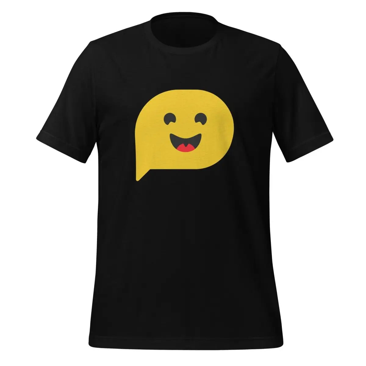 HuggingChat Icon T-Shirt (unisex) - Black / M