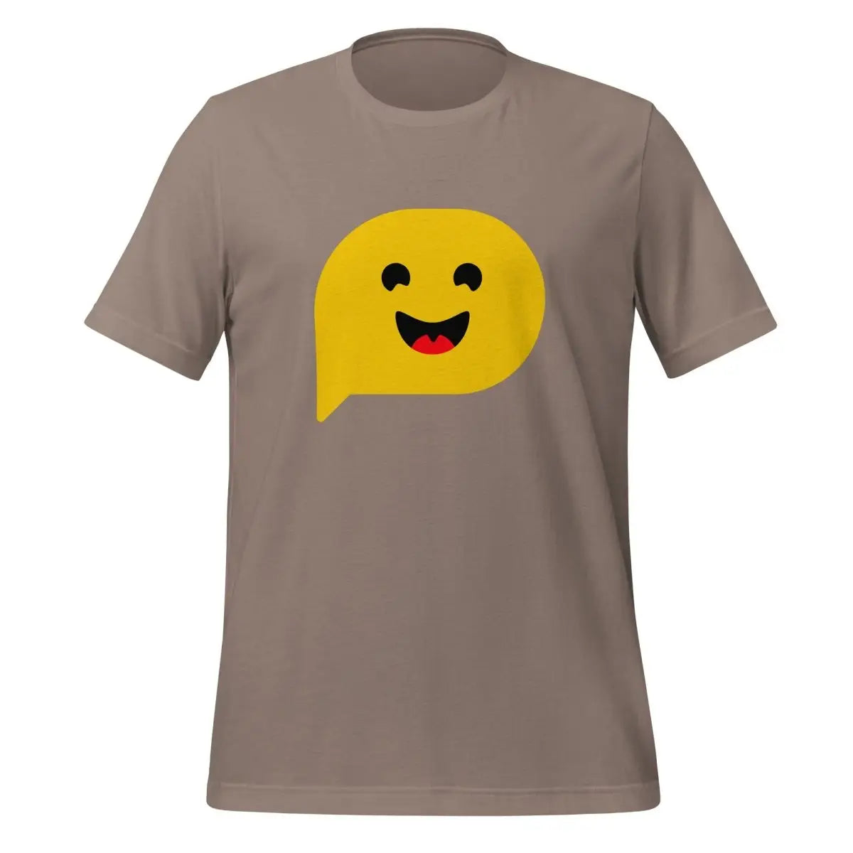 HuggingChat Icon T-Shirt (unisex) - Pebble / M