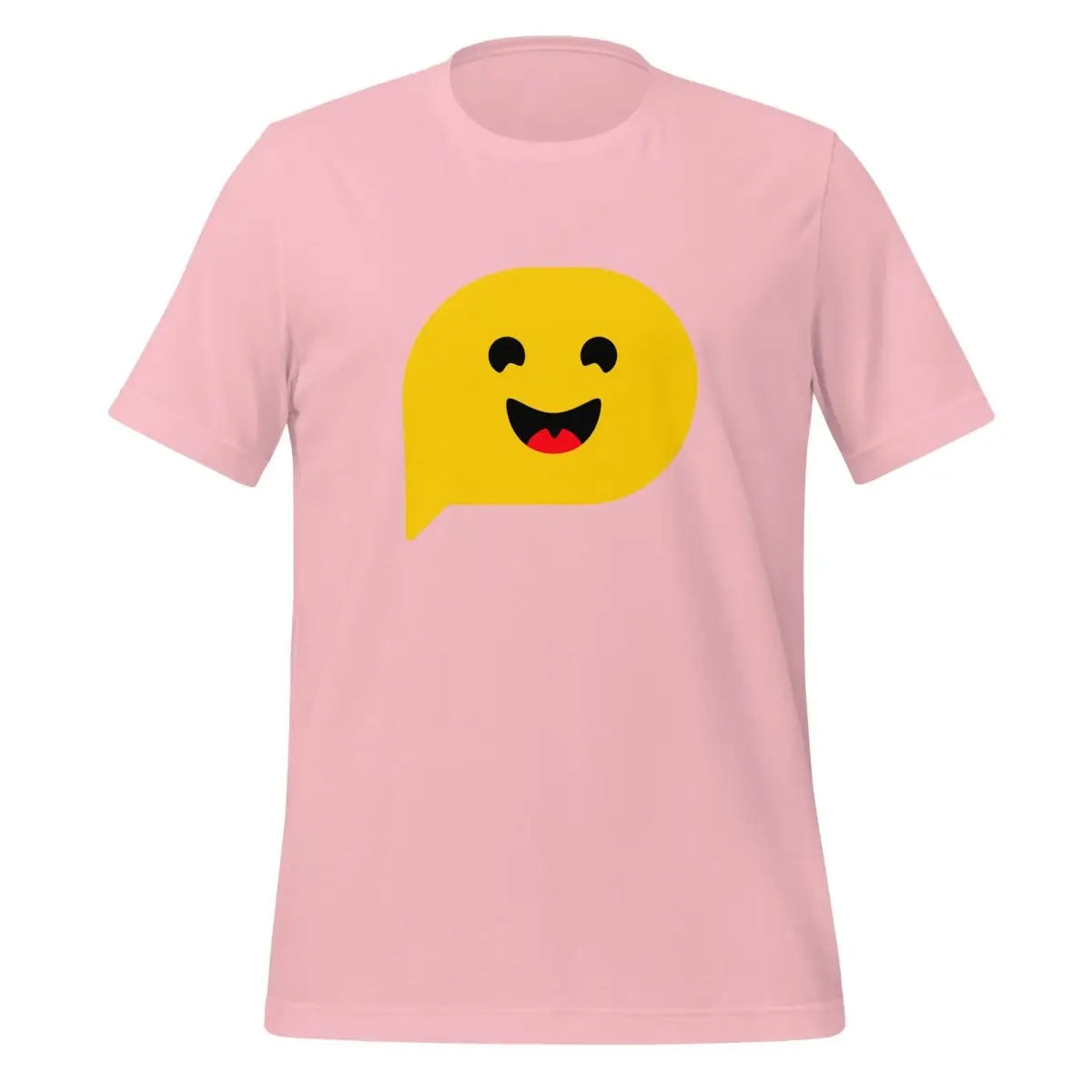 HuggingChat Icon T-Shirt (unisex) - Pink / M