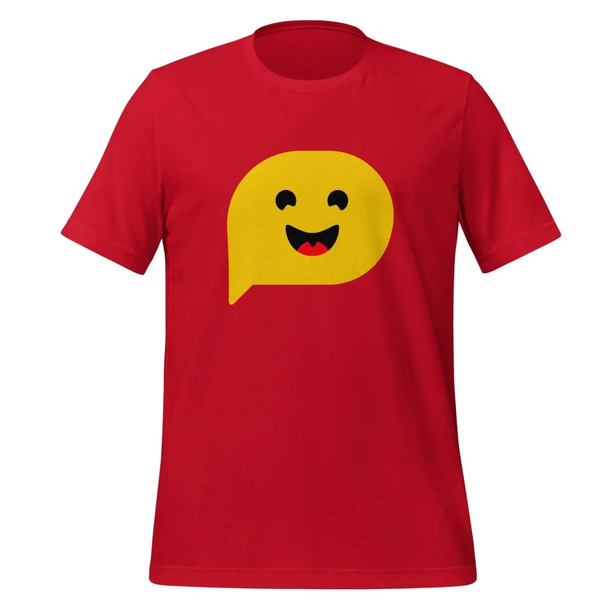 HuggingChat Icon T-Shirt (unisex) - Red / M