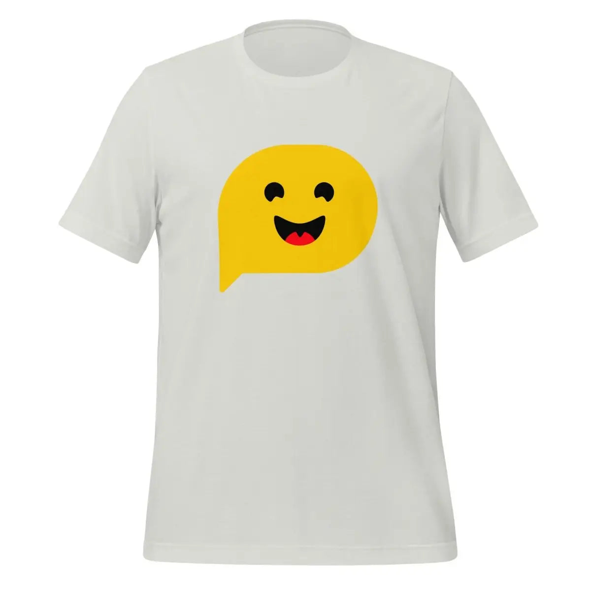 HuggingChat Icon T-Shirt (unisex) - Silver / M