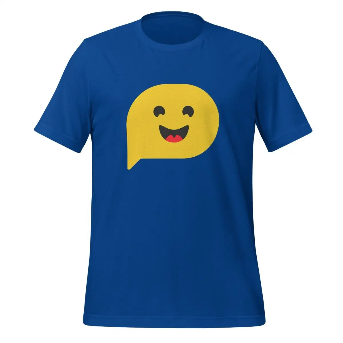 HuggingChat Icon T-Shirt (unisex) - True Royal / M